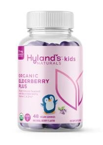 Hyland's Kids Naturals Organic Elderberry Plus Gummies