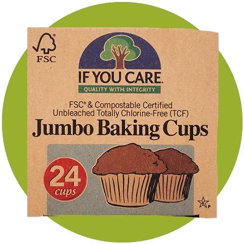 If You Care Jumbo Baking Cups