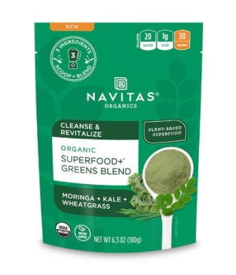 Navitas Organics Superfood + Greens Blend
