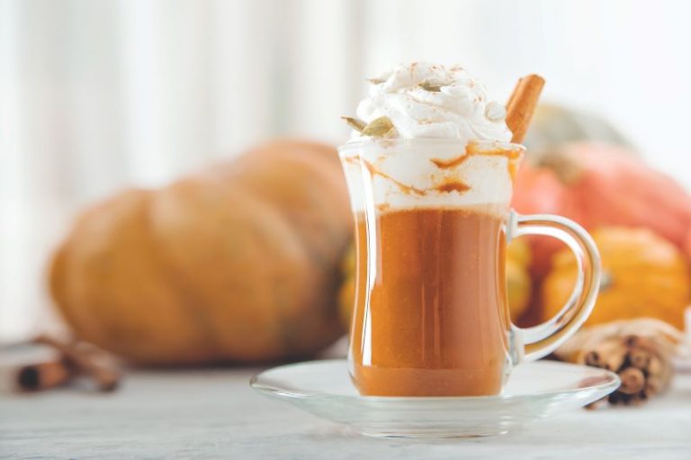 Vegan Homemade Pumpkin Spice Latte Vitacost Blog