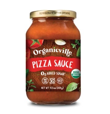 Organicville Pizza Sauce