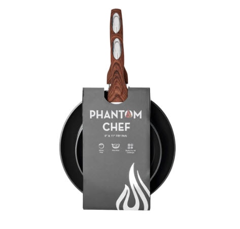Phantom Chef Fry Pan Combo