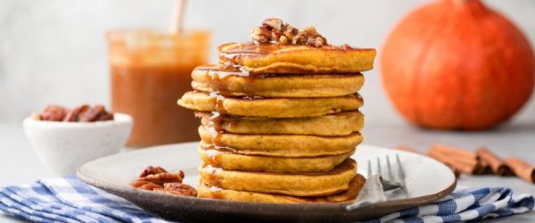 Pumpkin Spice Pancakes