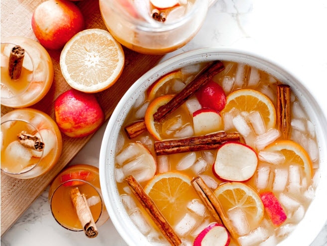 Pumpkin Spice Punch