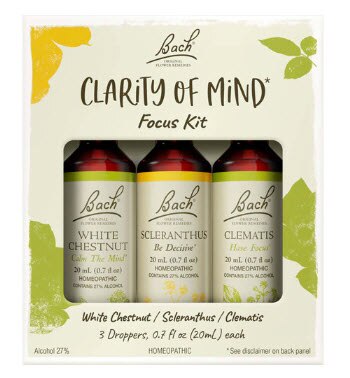 Bach Original Flower Remedies Clarity Of Mind