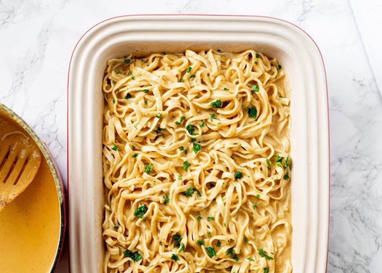 Creamy Butternut Squash “Cheese” Sauce