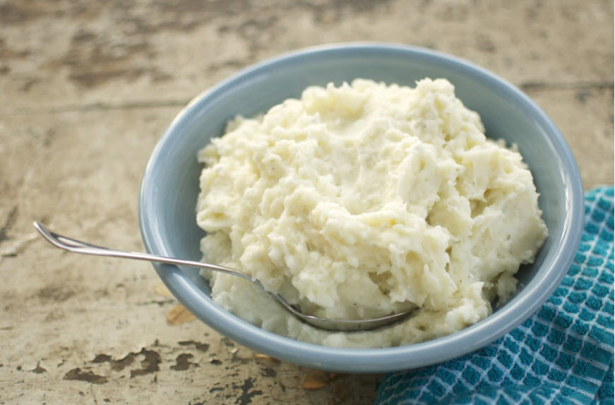 Creamy Vegan Parsnip Mash