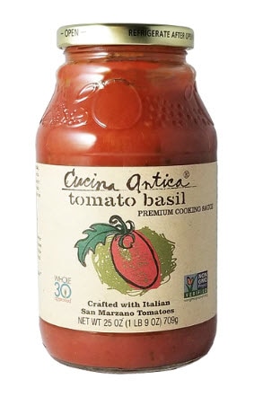 Cucina Antica Pasta Sauce Tomato Basil