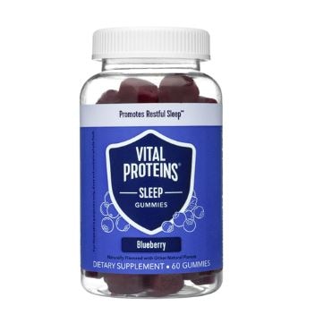 Vital Proteins Sleep Gummies Blueberry
