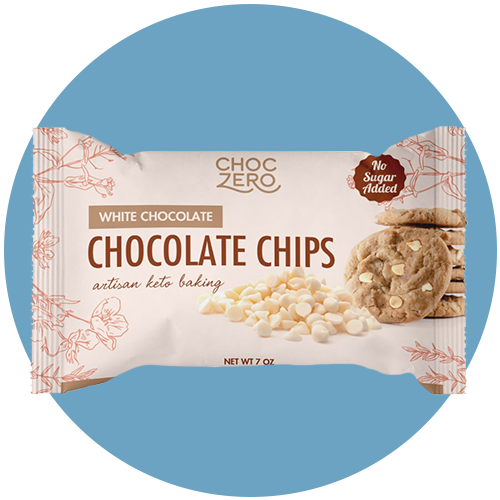 ChocZero White Chocolate Chips