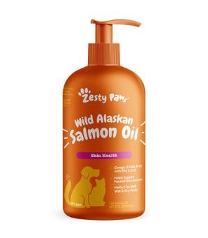 Zesty Paws Wild Alaskan Salmon Oil