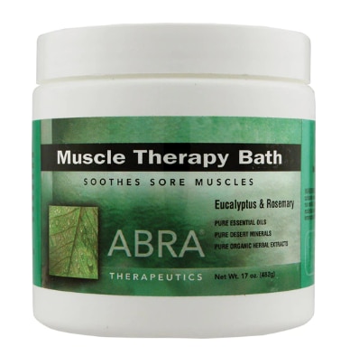 Abra Therapeutics Muscle Therapy Bath Eucalyptus & Rosemary