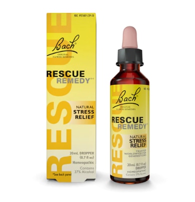 Bach Rescue Remedy Dropper Stress Relief