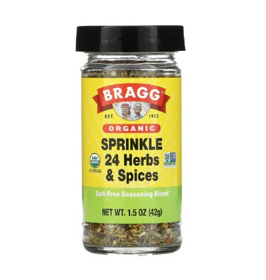 Bragg Organic Sprinkle 24 Herbs and Spices Seasoning