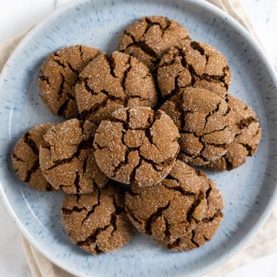 Cocoa Gingerbread Cookie Recipe