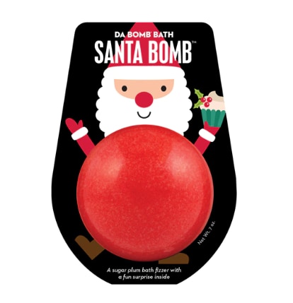 Da Bomb Santa Bomb Bath Bomb