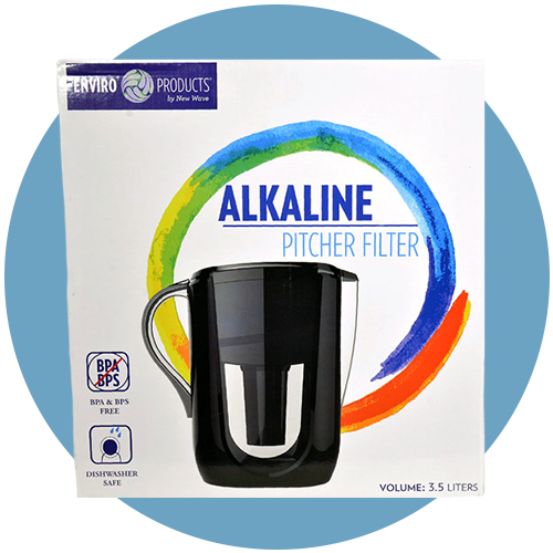 New Wave Alkaline Pitcher Filter