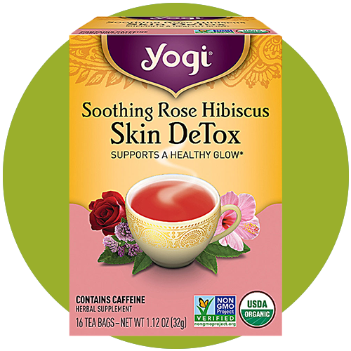 Yogi Soothing Rose Hibiscus Skin DeTox