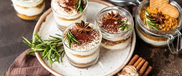 Gingerbread Cheesecake Parfaits_Resize_Maureen Knowles Gingerbread Cheesecake Parfaits