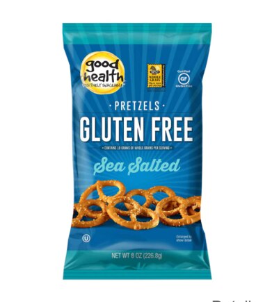 Good Health Inc. Pretzels Gluten Free