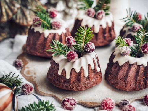 Mini Bundt Cakes