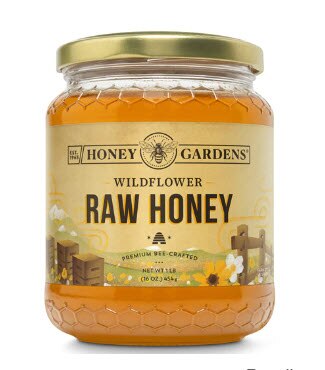 Honey Gardens Wildflower Raw Honey
