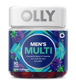 Olly The Perfect Men's Multi Blackberry Blitz