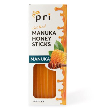 PRI Manuka Honey Sticks