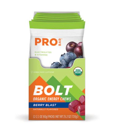 PROBAR Bolt Organic Energy Chews