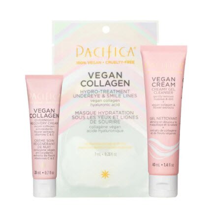 Pacifica Vegan Collagen Skincare Trial Kit