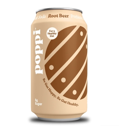 Poppi Probiotics Soda Root Beet
