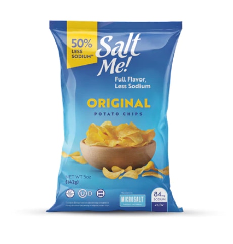 SaltMe! Potato Chips Original