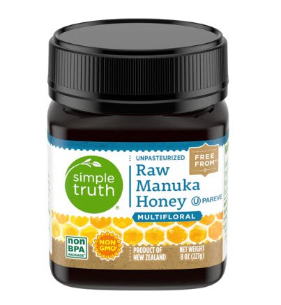 Simple Truth Organic Raw Manuka Honey