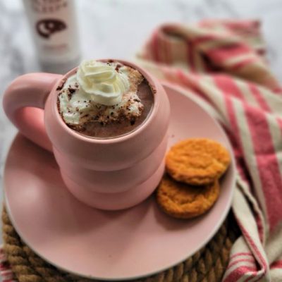 Homemade Hot Cocoa With Liquid Melatonin