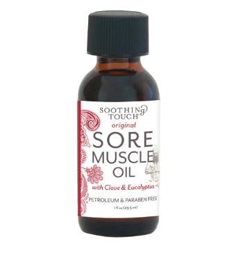 Soothing Touch Sore Muscle Oil