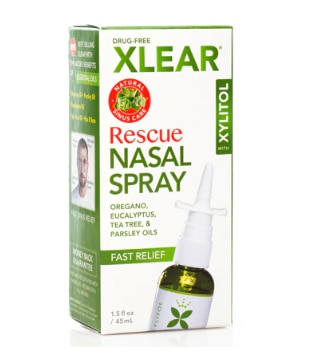 Spry Xlear Rescue Nasal Spray