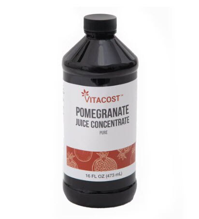 Vitacost Pomegranate Juice Concentrate Pure