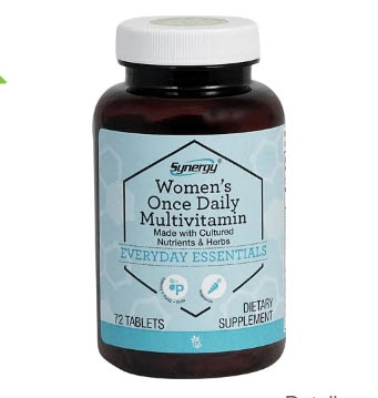 Vitacost Synergy Women's Once Daily Multivitamin Made