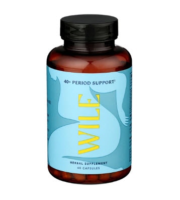Wile 40+ Period Support Capsule