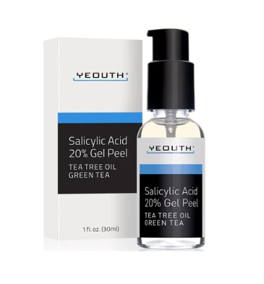 Yeouth Salicylic Acid Face Peel 20% with Tea Tree Oil & Green Tea