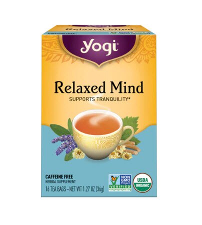Yogi Relaxed Mind Herbal Tea
