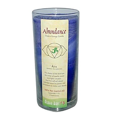 Aloha Bay Chakra Candle Jar Abundance