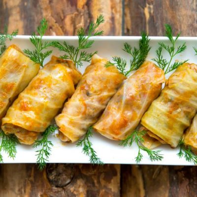 Asian-Inspired Cabbage Wraps with Peanut Sauce