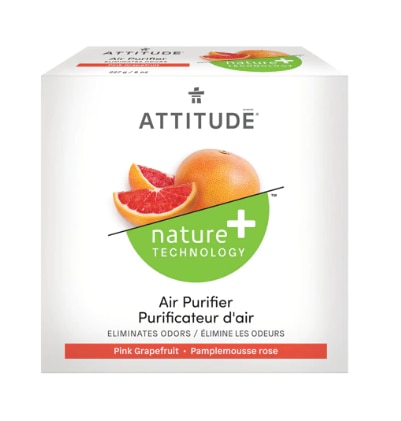 Attitude Air Purifier Pink Grapefruit