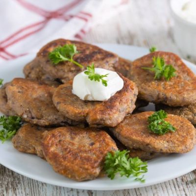 Gluten-Free Black Eyed Pea Fritters