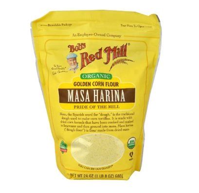Bob's Red Mill Organic Golden Corn Flour Masa Harina