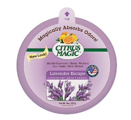 Citrus Magic Odor Absorbing Solid Air Freshener Lavender Escape