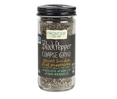 Frontier Co-Op Black Pepper Coarse Grind