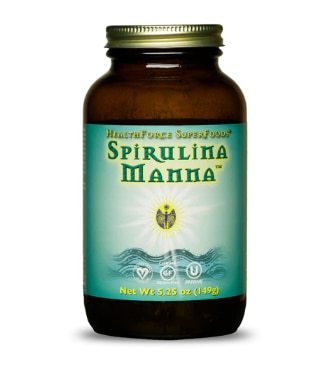 HealthForce Superfoods Spirulina Manna Powder