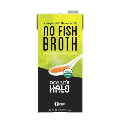 Ocean's Halo Vegan Fish Broth
